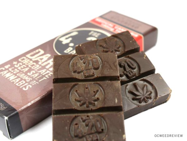 Buy 420 Dark Chocolate Bars