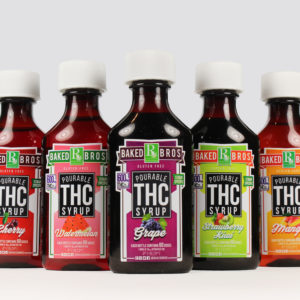 Baked Bros THC Syrup
