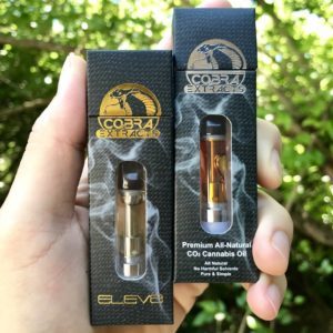 Buy Cobra Extracts Vape Cartridges