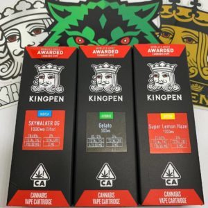710 Kingpen Vape Cartridges