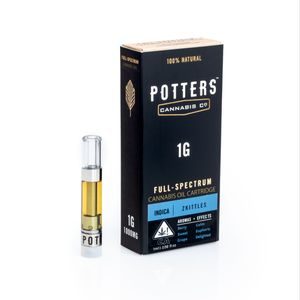 Buy Potter Cannabis Cartridges